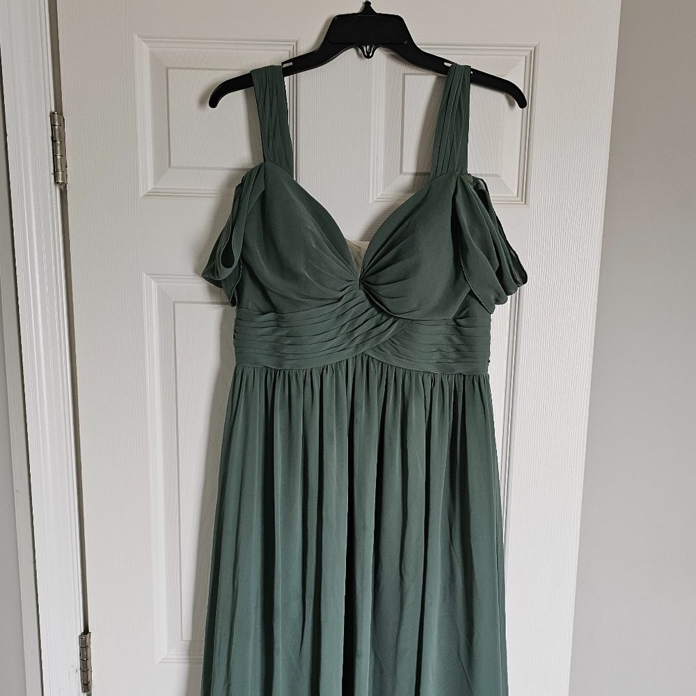 Azazie bridesmaid dress